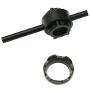 Тактическое стальное кольцо к фонарю Nitecore P18