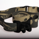 Налобное крепление Zebralight с черным держателем для H31 H32