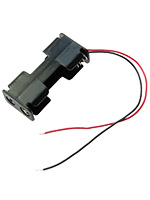 AAx2 Батарейный отсек (держатель батарей) тип 2