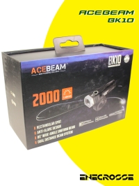 Фонарь Acebeam BK10 (1x21700, 1хCREE XH-P 35 HI 6000K, 2000 лм, 289 м)