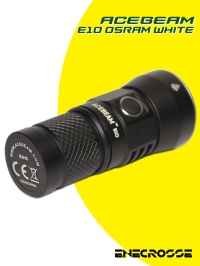 Фонарь EDC Acebeam E10 (1хOSRAM white, 1x26350, 760 лм, 562 м)