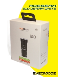 Фонарь EDC Acebeam E10 (1хOSRAM white, 1x26350, 760 лм, 562 м)
