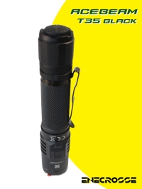 Фонарь Acebeam T35 6500K Black (1x Luminus SFT-40, 1x18650, 1900 лм, 380 м)