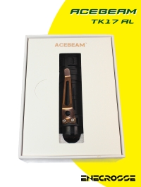Фонарь Acebeam TK17 AL (1x18350, 3xNichia 219C, 1400лм, 184м) ГАРАНТИЯ 14 дней