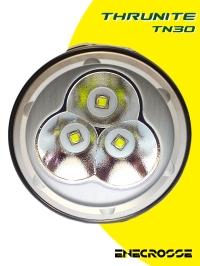 ThruNite MINI TN30 (3x XM-L2, 3200lm, 265m)