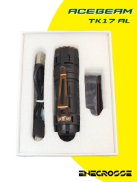 Фонарь Acebeam TK17 AL (1x18350, 3xNichia 219C, 1400лм, 184м) ГАРАНТИЯ 14 дней