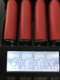 Sanyo UR18650ZY 2600 mAh (УЦЕНКА, см. фото)
