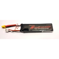 Сборка Li-Po 2S 1100 mAh Bosli-po Shock version (7,4 V, XT30U, 91*25*11)