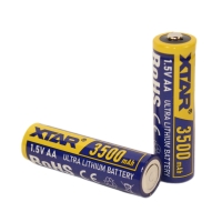 AA XTAR 1,5V Ultra 3500D литиевая батарейка