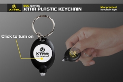 Фонарь-брелок Xtar XPK (прозрачный)