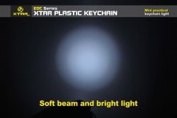 Фонарь-брелок Xtar XPK (прозрачный)