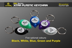 Фонарь-брелок Xtar XPK (фиолетовый)