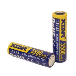 AA XTAR 1,5V Ultra 3500D литиевая батарейка