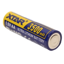 AA XTAR 1,5V Ultra 3500D литиевая батарейка