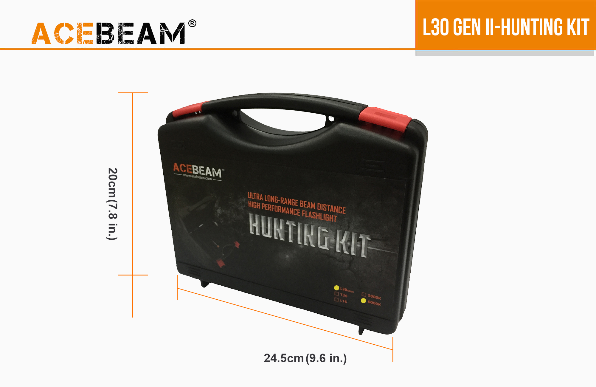 L30 GEN II-HUNTING KIT-12