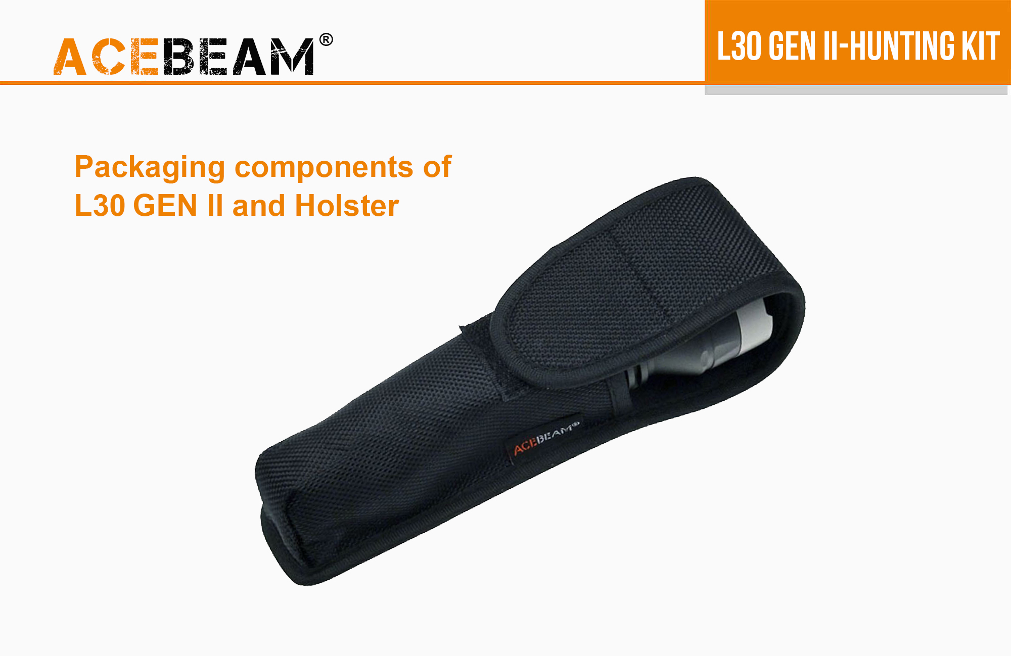 L30 GEN II-HUNTING KIT-8