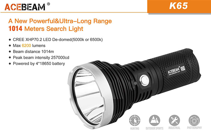 Acebeam K65-2