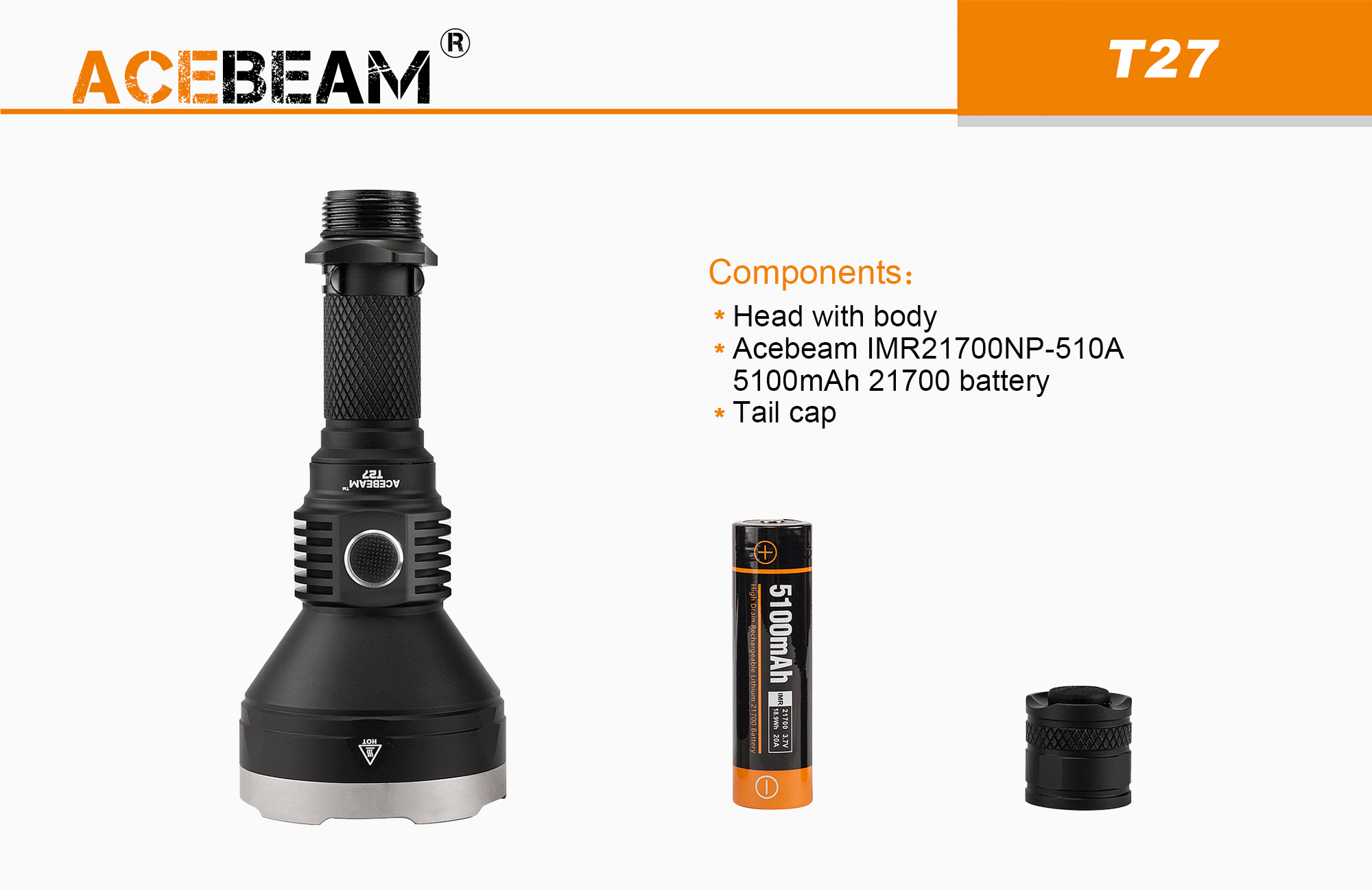 Acebeam T27-6