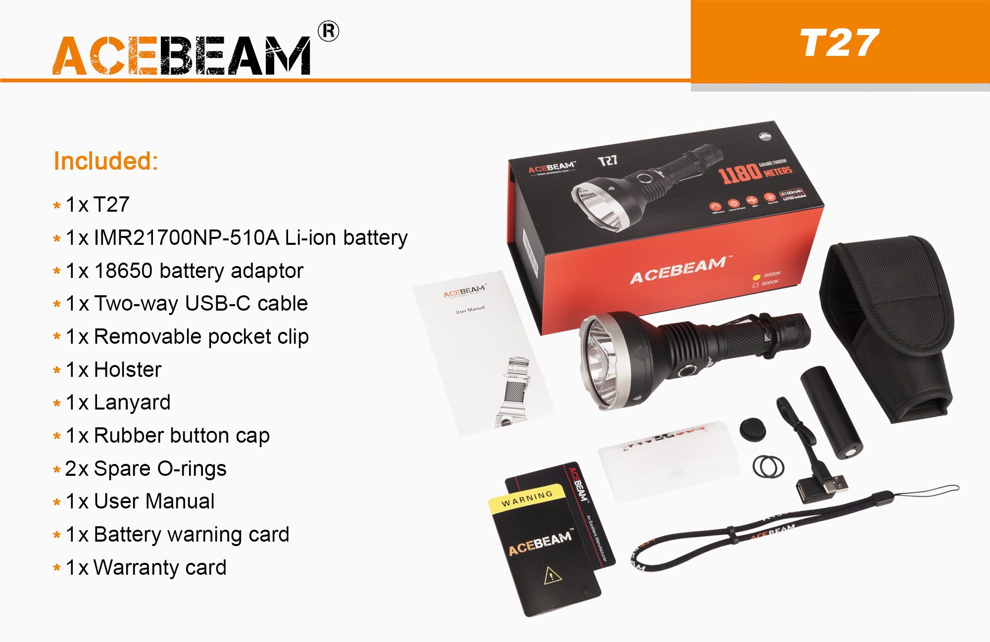 Acebeam T27-9