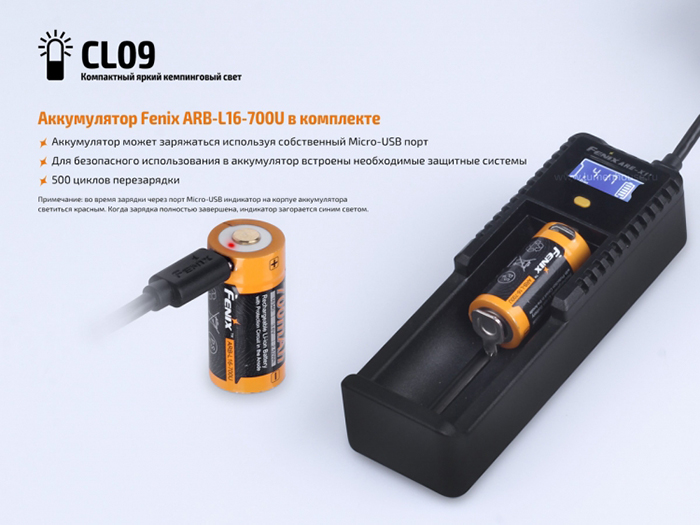 Fenix CL09 7
