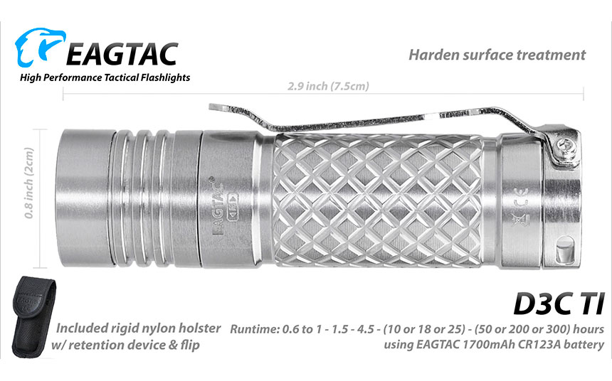 EagleTac D3C Ti-4