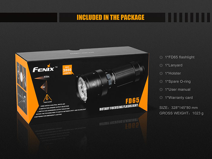 Fenix FD65 7