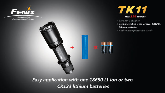 Fenix - TK11 8