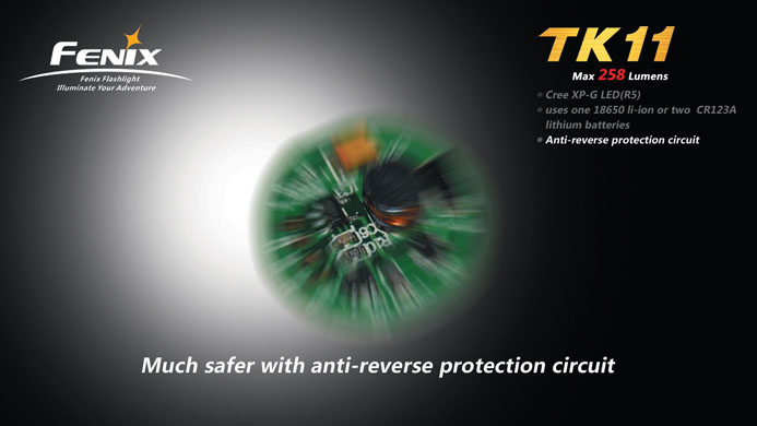 Fenix - TK11 9