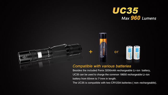 fenix uc35 3