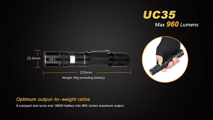 fenix uc35 8