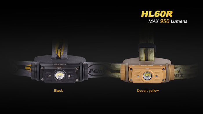 Fenix H60R-YELL