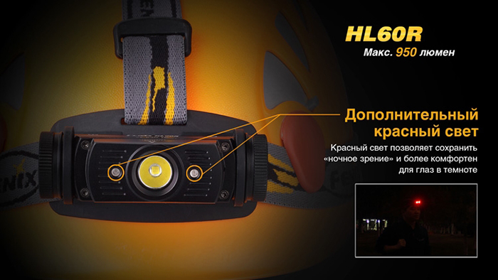 Fenix HL60R 6
