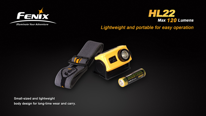 Fenix HL22 8