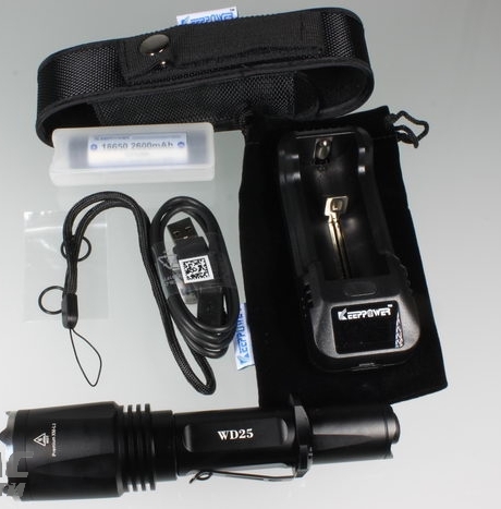 KeepPower WD25 980lm