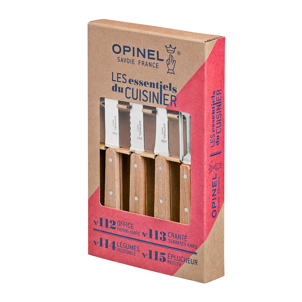 Opinel Les Essentiels buk 01