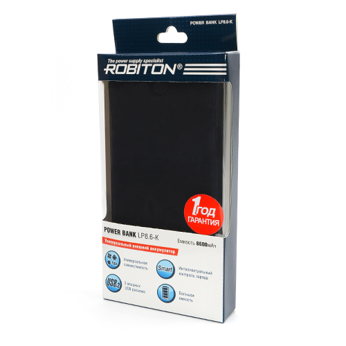 ROBITON POWER BANK LP8.6-K