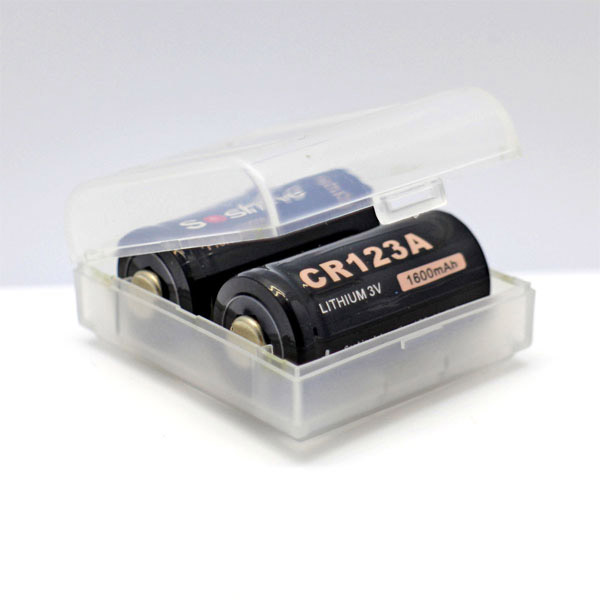 CR123A Soshine 1600 mAh 4