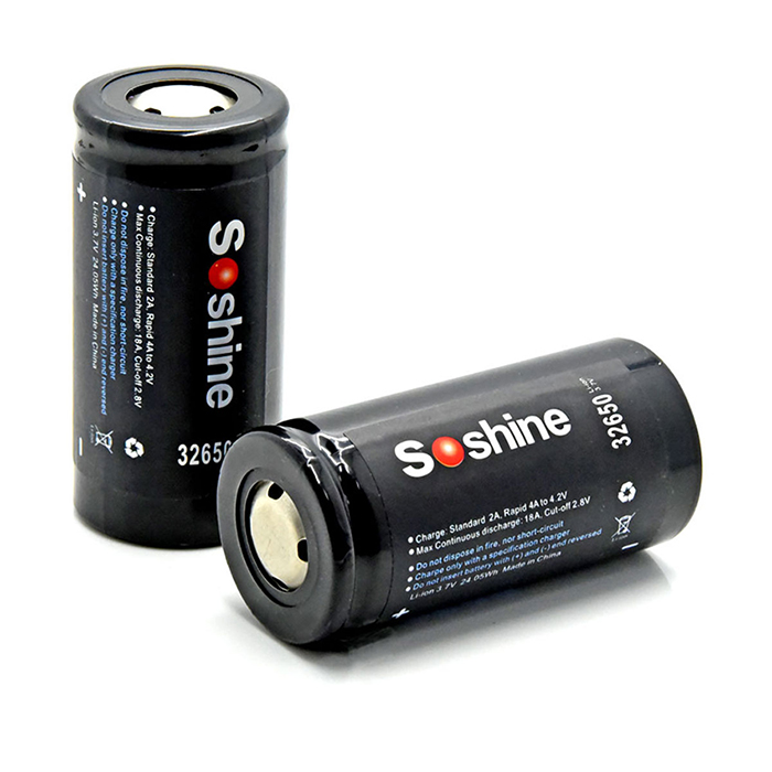 Soshine 32650 6500mah