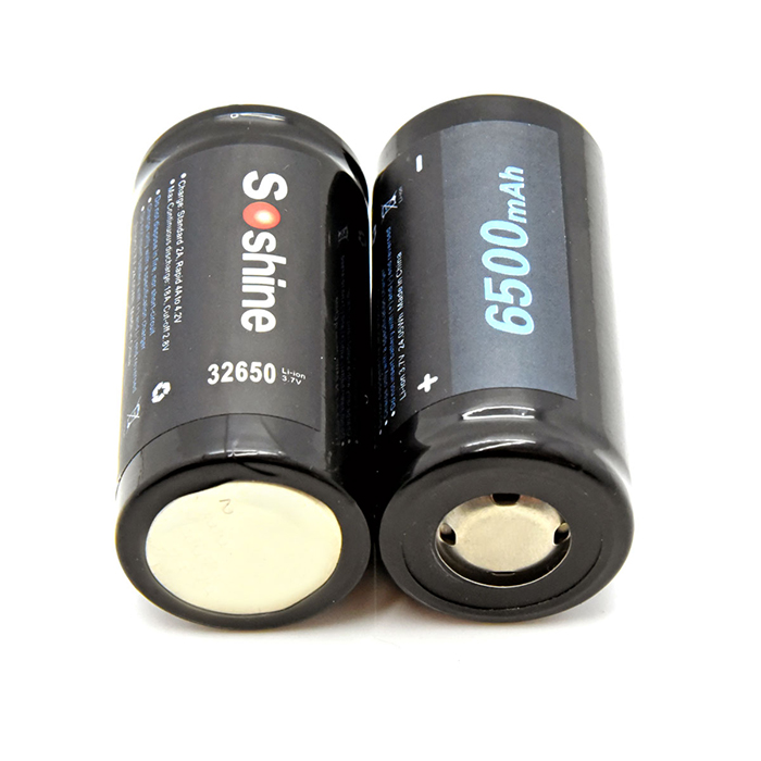 Soshine 32650 6500mah 3