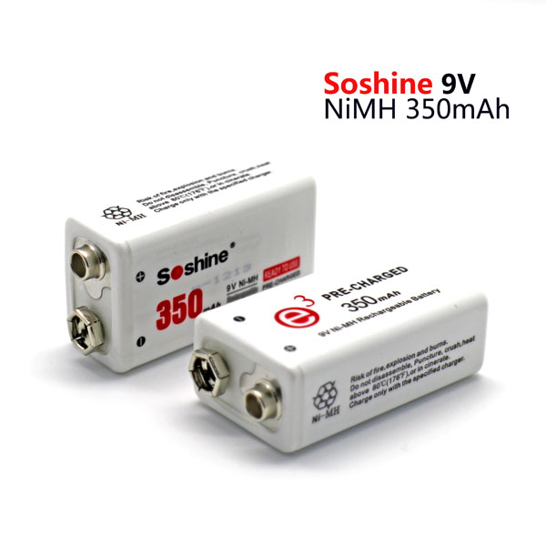 9V Ni-MH 1