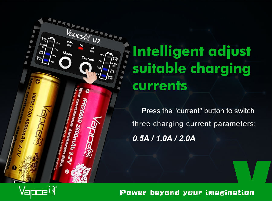 Vapcell U2 02