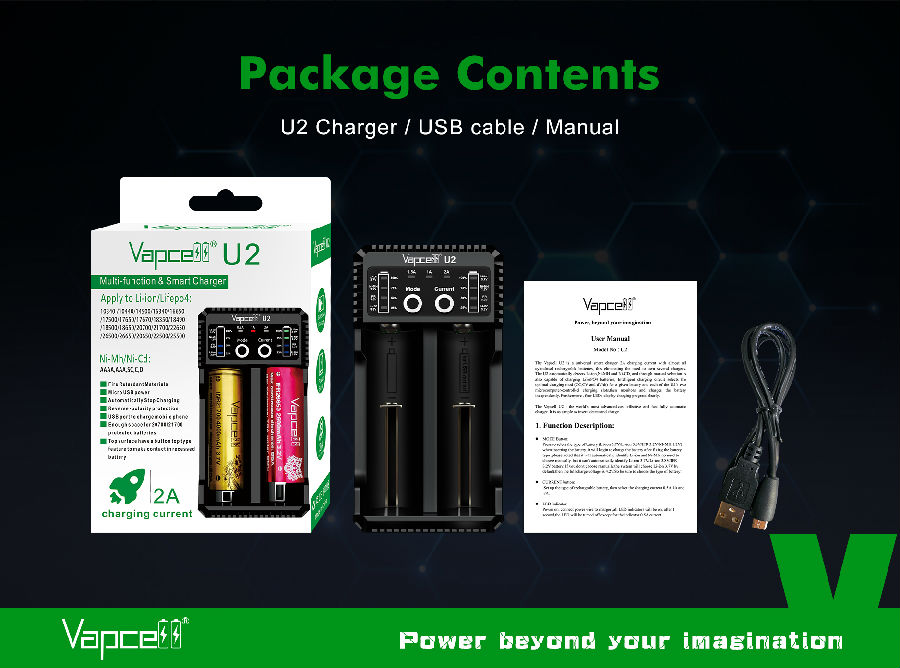 Vapcell U2 04