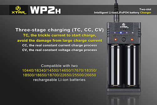 XTAR WP2H