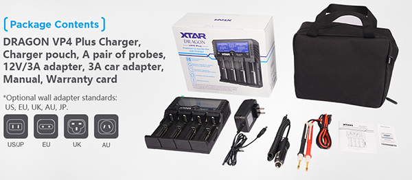 Xtar VP4 Plus DRAGON 2