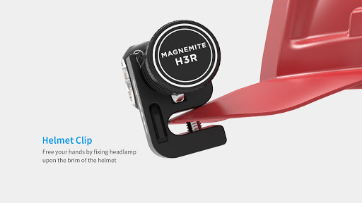 Xtar HelmetClip H3R 01