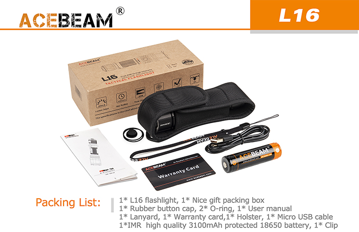 Acebeam L16 8