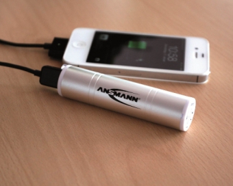 Универсальный внешний аккумулятор ANSMANN Powerbank 3