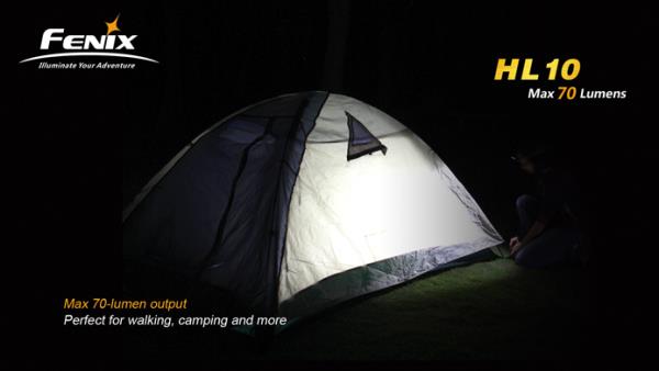 fenix HL10 5