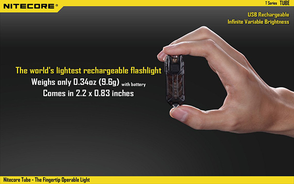 Nitecore Tube en 07