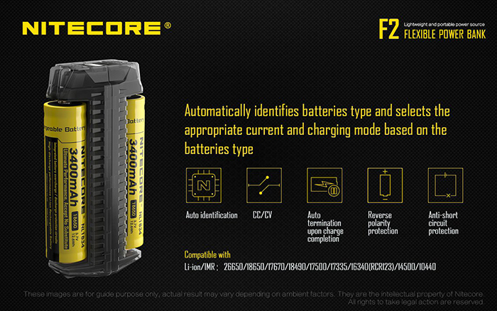 Nitecore F2 10
